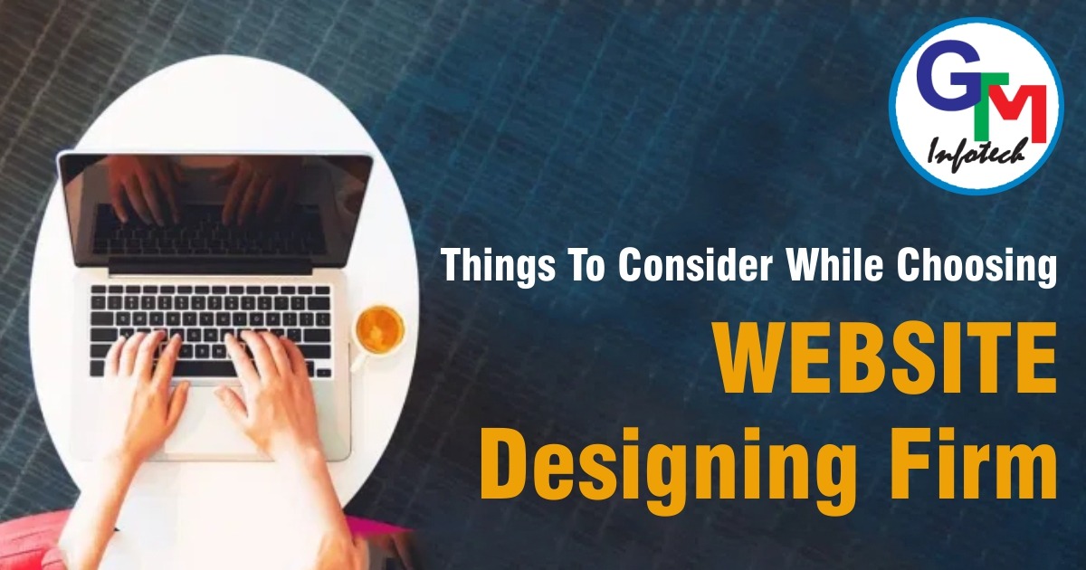 Choosing Website Designing Firm