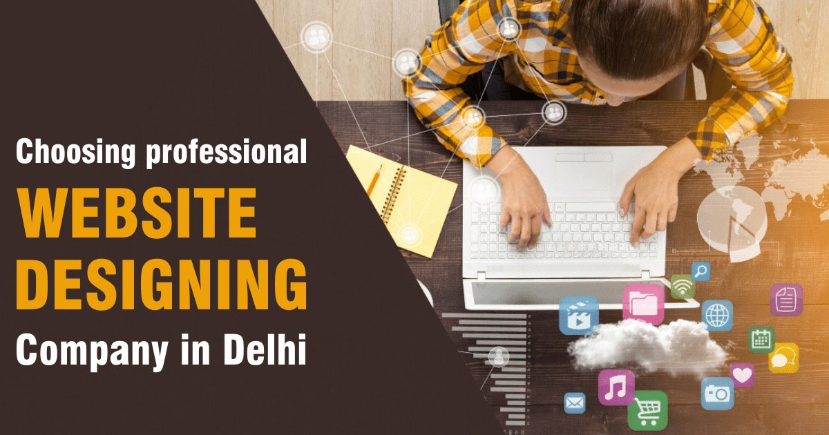 professional Website Designing Company in Delhi
