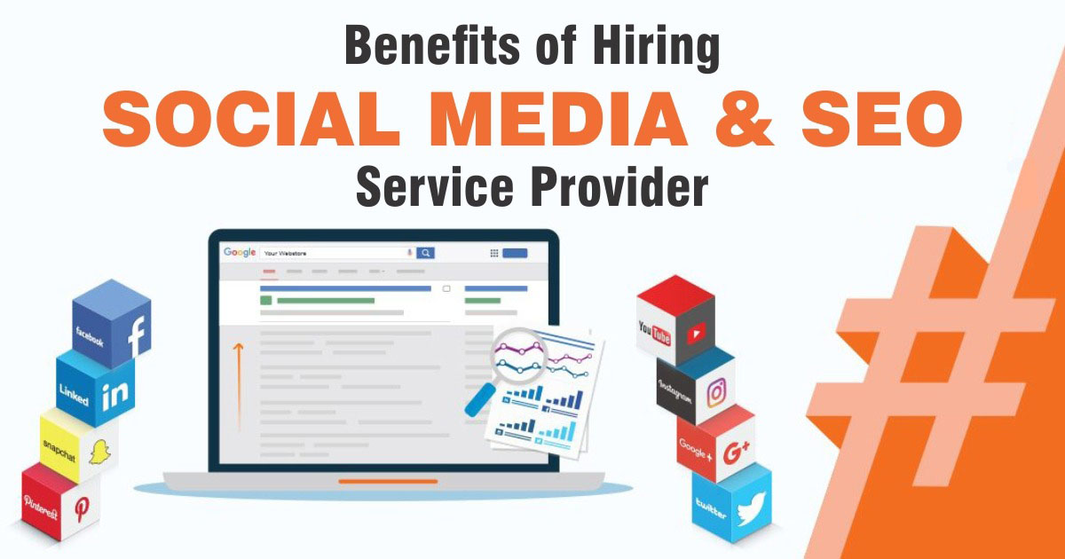 Social Media and SEO Service provider